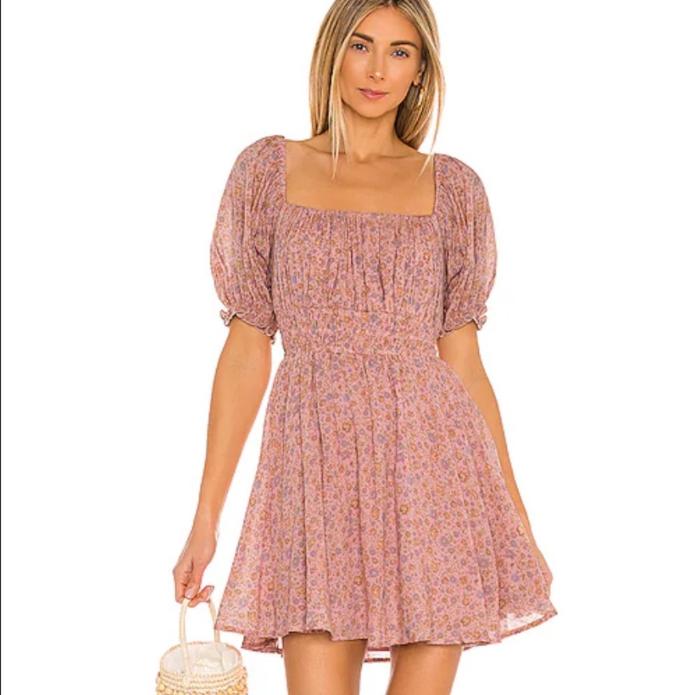 SPELL mini dress